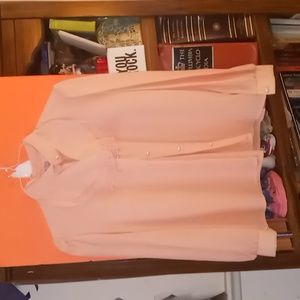 Cindy Collins Silk Blouse